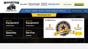 Wharton Tractor - New Holland Tractors