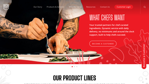 What Chefs Want - Wholesale Restaurant Food Distributor