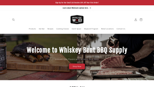 Whiskey Bent BBQ Supply - Grill Master Glove Set