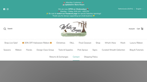 White Bayou Creations - Wreath-Making Supplies