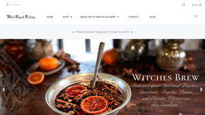 White Magick Alchemy - Candles & Crystals