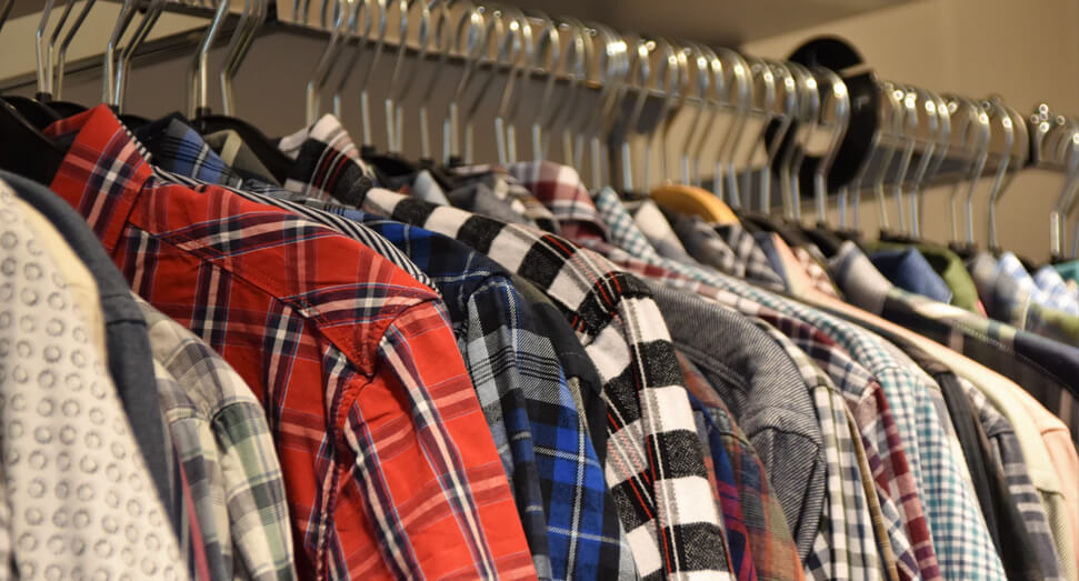 A stock image illustrating wholesale apparel manufacturers concepts