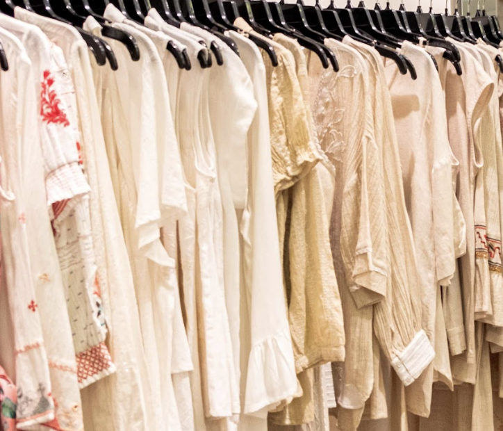 A stock image illustrating wholesale apparel manufacturers concepts