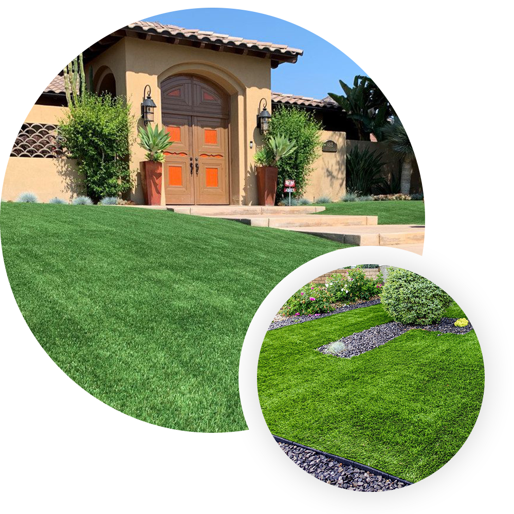 A stock image illustrating wholesale artificial turf concepts