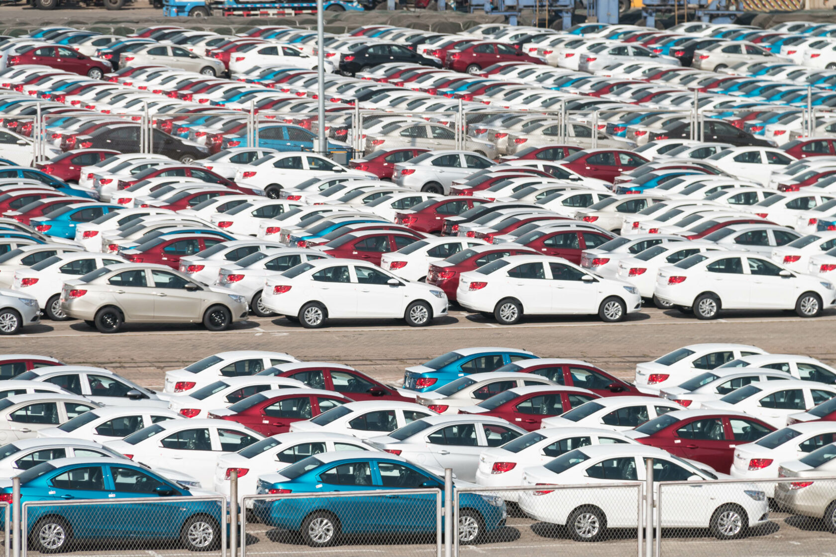 A stock image illustrating wholesale auto auctions concepts