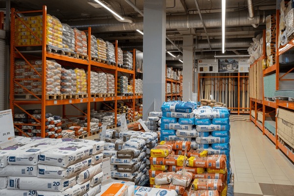 A stock image illustrating wholesale building materials concepts