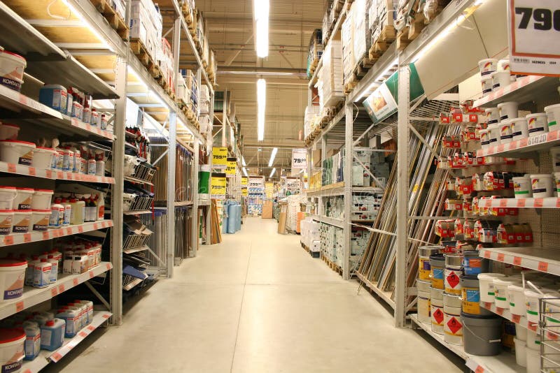 A stock image illustrating wholesale building materials concepts