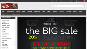 Wholesale Cycle - Pit Bikes and Parts