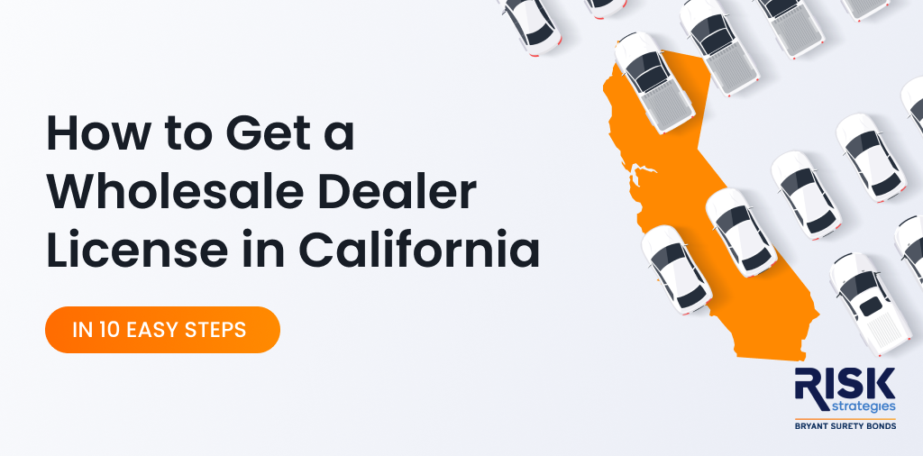 A stock image illustrating wholesale dealer license concepts