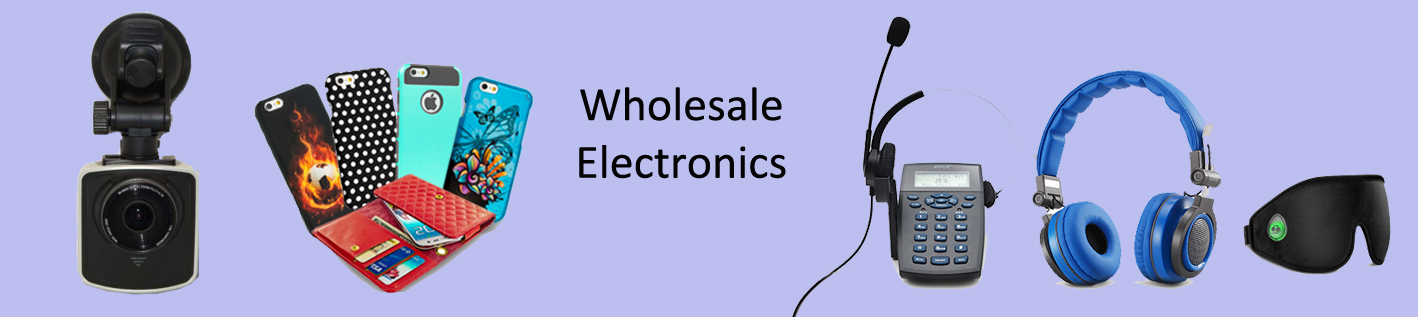 A stock image illustrating wholesale electronics concepts