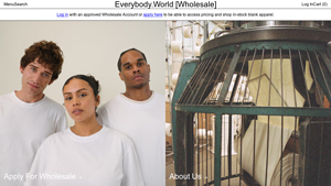 Everybody.World - Sustainable Bulk Apparel