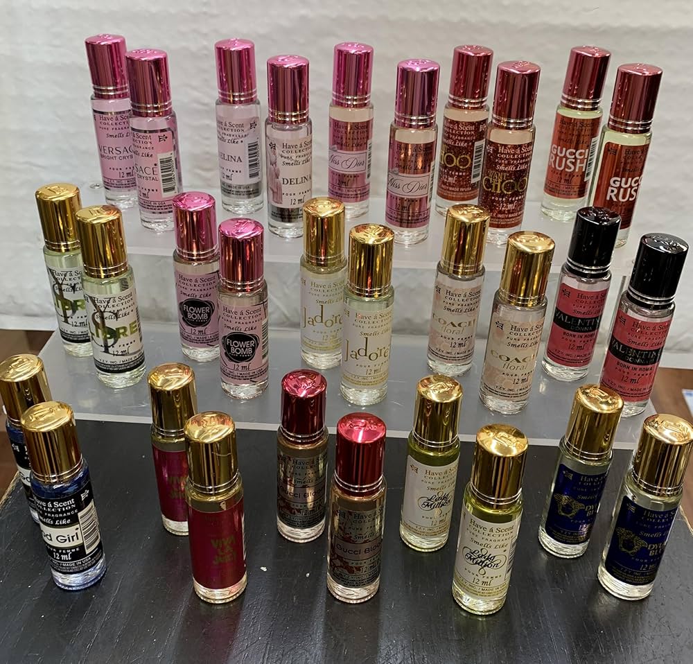 A stock image illustrating wholesale fragrance perfume concepts