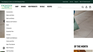 Frontier Co-op - Tea, Coffee, and Culinary Tools