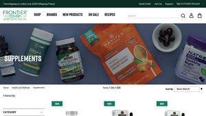 Frontier Coop - Quantum L-Lysine Tablets