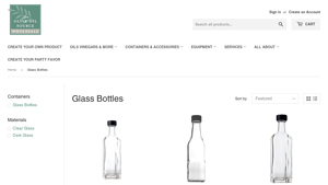 Olive Oil Source - Glass Bottles