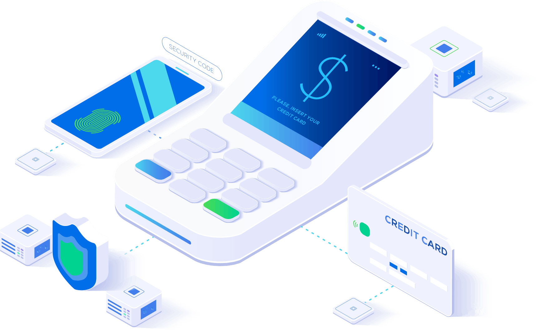 A stock image illustrating wholesale payments concepts
