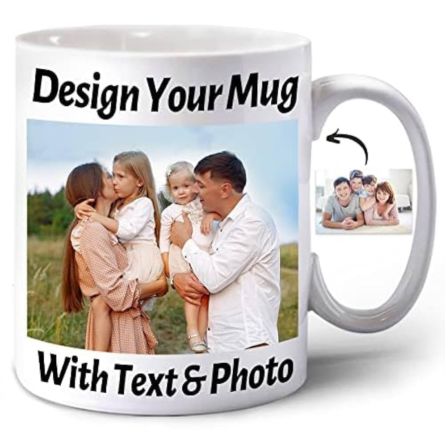 A stock image illustrating wholesale personalized mugs concepts