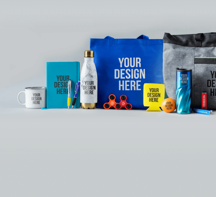 A stock image illustrating wholesale promotional products concepts