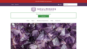 SoulMakes - Wholesale Crystals & Minerals