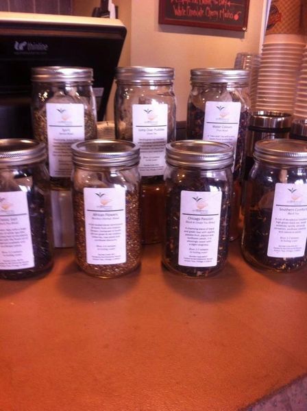 A stock image illustrating wholesale tea concepts