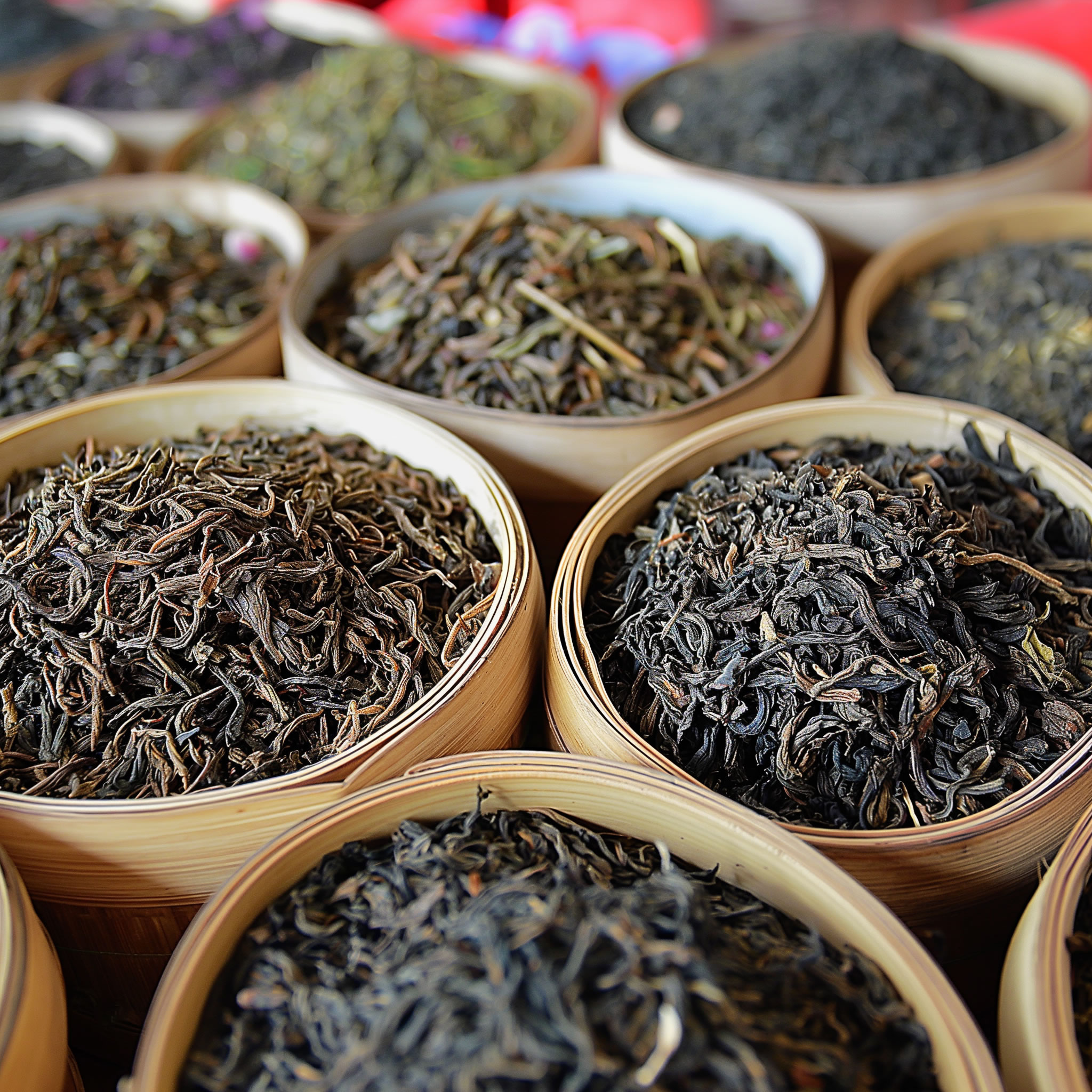 A stock image illustrating wholesale tea concepts