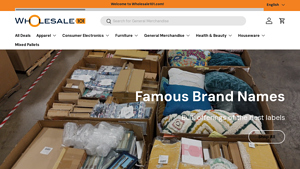 Wholesale Liquidation - Assorted Cosmetics
