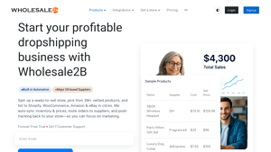 Wholesale2B - Dropship Products