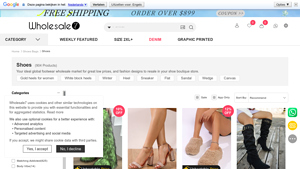 Wholesale7 - Affordable Fashion Footwear