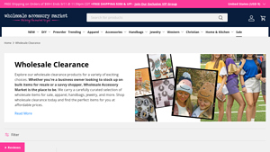 Wholesale Accessory Market - Jewelry, Clothing & Accessories