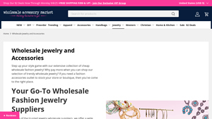 Wholesale Accessory Market - Fashion Jewelry Collection