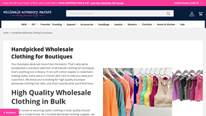 Wholesale Accessory Market - Boutique Clothing