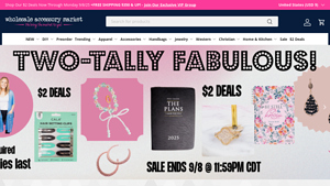 Wholesale Accessory Market - Apparel, Jewelry, and Accessories