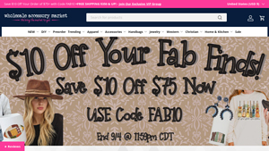 Wholesale Accessory Market - Apparel, Jewelry & Accessories