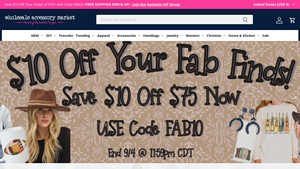 Wholesale Accessory Market - Quality Clothing & Accessories