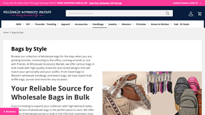Wholesale Accessory Market - Wholesale Bags