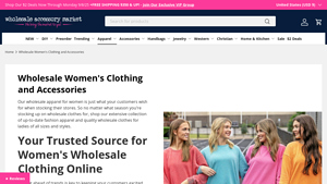 Wholesale Accessory Market - Trendy Women's Clothing & Accessories