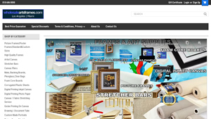 Wholesale Arts Frames - Bulk Picture Frames & Canvas