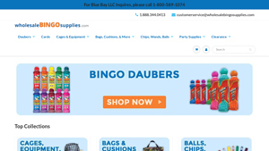 Wholesale Bingo Supplies - Daubers and Equipment