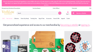 Wholesale Boutique - Embroidery Blanks & Drop Shipping Services