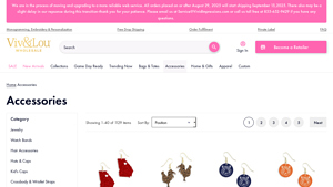 Wholesale Boutique - Accessories Collection