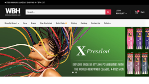 EZ Braid - 3X PROGRIP X-Pression Outre 56