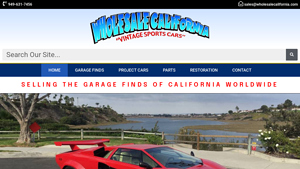 Vintage Sports Cars - Classic Collectibles