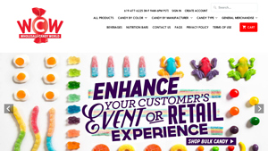 Wholesale Candy World - Diverse Candy Selection