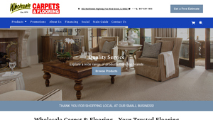 Wholesale Carpets - Vinyl & Luxury Flooring