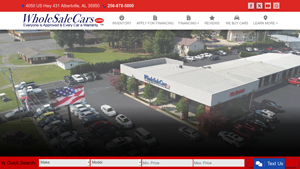 Wholesale Cars - Buy Here Pay Here Financing