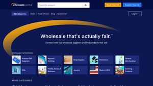 Wholesale Central - Diverse Wholesale Products