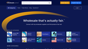 Wholesale Central - Wholesale Products and Suppliers