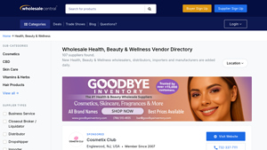 Wholesale Central - Health & Beauty Supplies