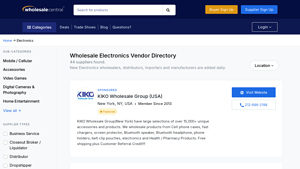 Wholesale Central - Electronics Distributors