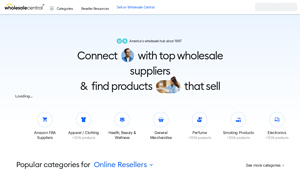 Wholesale Central - Diverse Wholesale Products